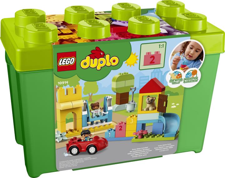 Actual product image LEGO Deluxe stone box (10914)