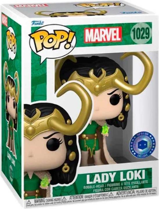 Produktbild Funko Pop! Marvel Disney TV Loki : Lady Loki (1029) EXM