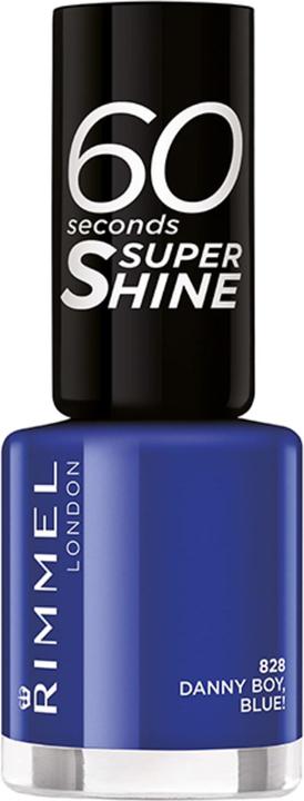 Rimmel London 60 Seconds Super Shine (2d5c9f, Farblack)