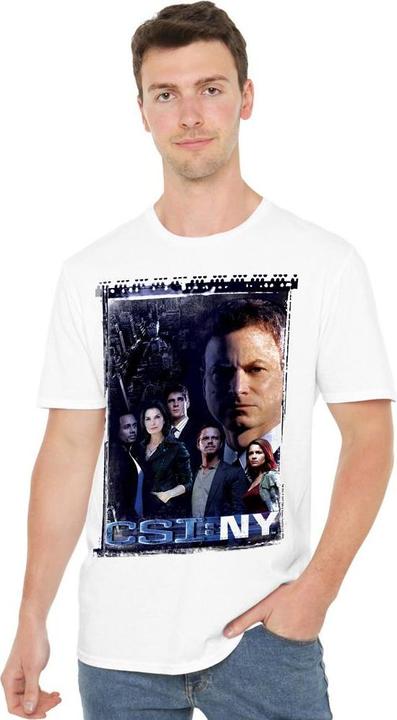 Actual product image Csi: NY Mens Watchful Eye T-Shirt (L)