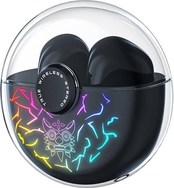 Actual product image Onikuma Wireless headphones TWS T35 Black (ANC, 5 h, Wireless)