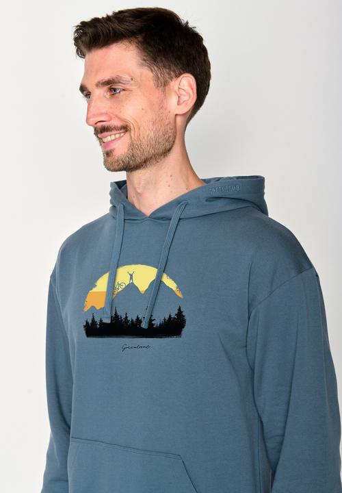 Produktbild Greenbomb Nature Forest Happy Joy Hoodie (XL)