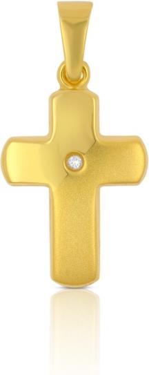 Muau Kreuz (750/18K Gelbgold)