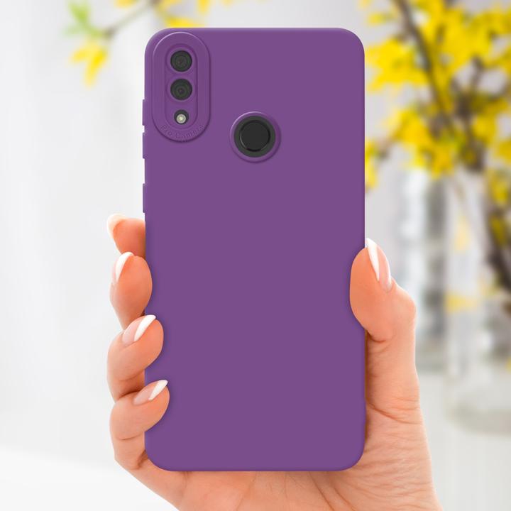 Actual product image Cadorabo Case for Huawei Y7 2019 / Y7 PRIME 2019 in TPU Fluid LM162 Style (Huawei Y7 Prime (2019), Huawei Y7 (2019))