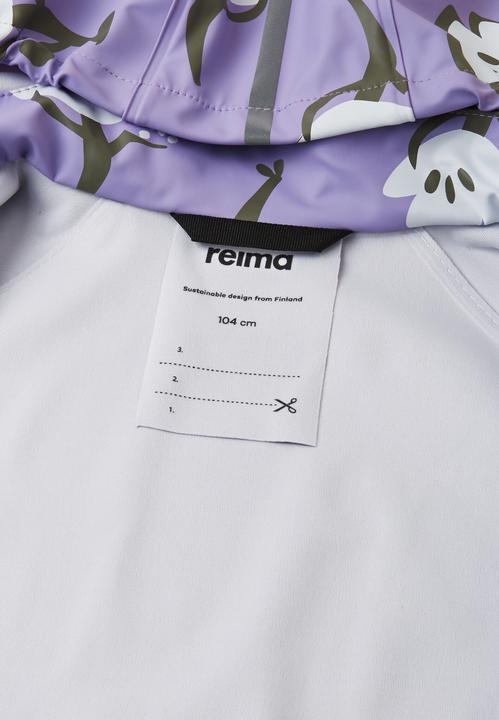 Immagine prodotto Reima Kinder Regenjacke Vesi Lilac amethyst (98)