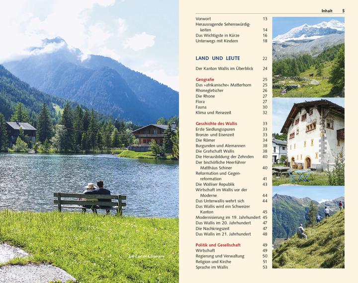 Image du produit Reiseführer Wallis (Allemand, Natasha Thoma, Isa Duck, 2022)