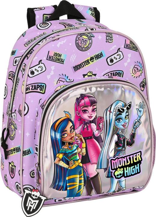 Immagine prodotto Monster High Zaino scuola Best boos Viola 28 x 34 x 10 cm