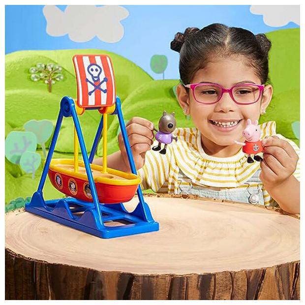 Image du produit Hasbro Le plaisir d'un bateau pirate avec Peppa