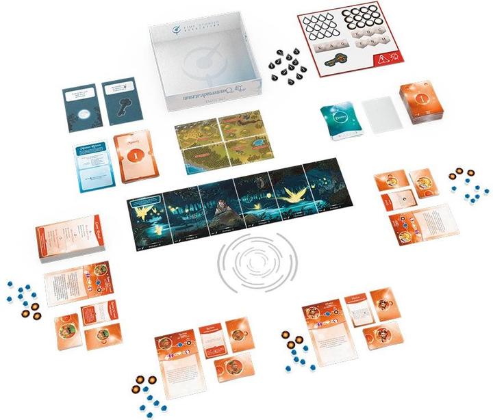 Actual product image Asmodée Kennerspiel Time Stories Revolution: Midsummer Night's Dream (German)