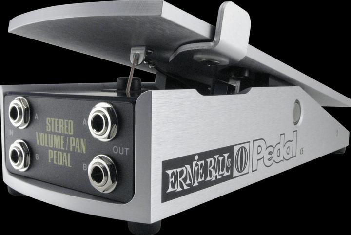 Ernie Ball Pédale de volume/pan stéréo 500k