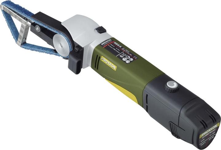 Actual product image Proxxon Cordless pipe grinder RBS/A (Pipe belt grinder)
