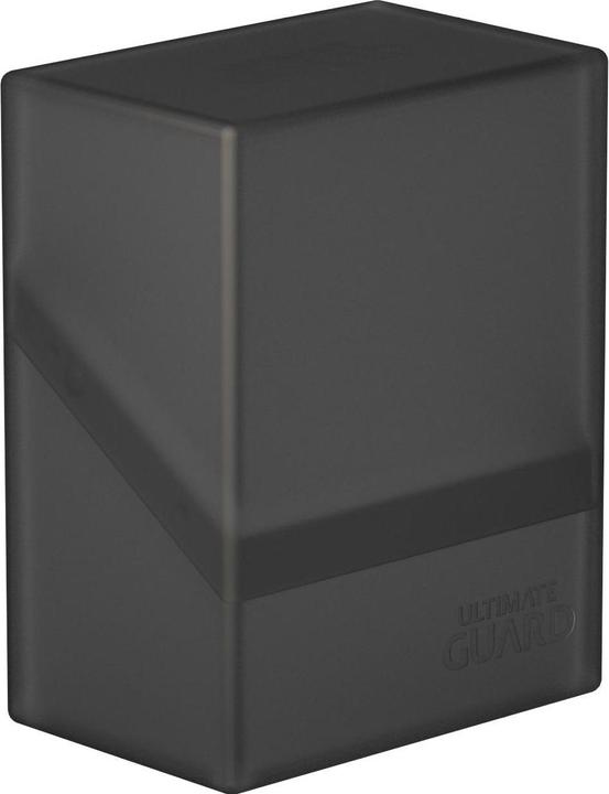 Actual product image Ultimate Guard Card Box Boulder Deck Case Standard Size 60+ Onyx