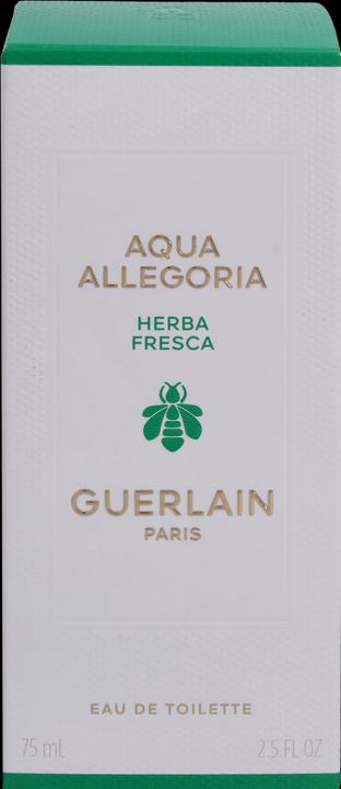 Produktbild Guerlain Aqua Allegoria Herba Fresca Eau de Toilette - 75ml (Eau de Toilette, 75 ml)