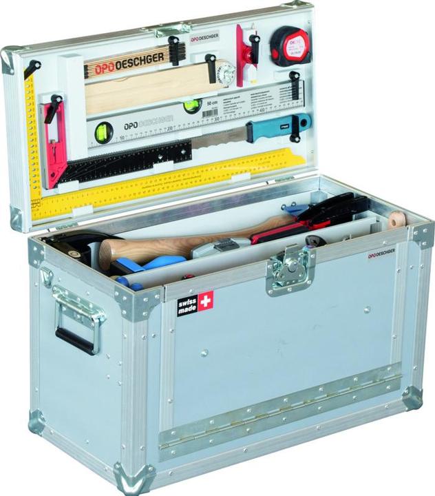 Actual product image OPO Zimmermanns-Werkzeugk. LIGHT gefüllt (46 pieces)