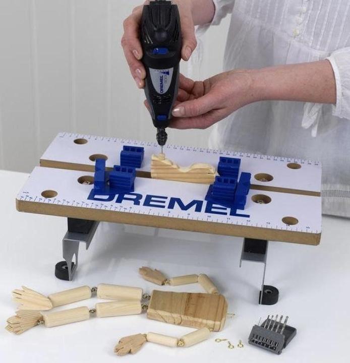 Actual product image Dremel Precision drill bit set Ø 0.8 / 1.2 / 1.6 / 2.0 / 2.4 / 2.8 / 3.2 mm (7 pieces) (0.8, 1.60, 2.0, 1.2 mm, 2.4 mm, 2.8 mm, 3.2 mm)