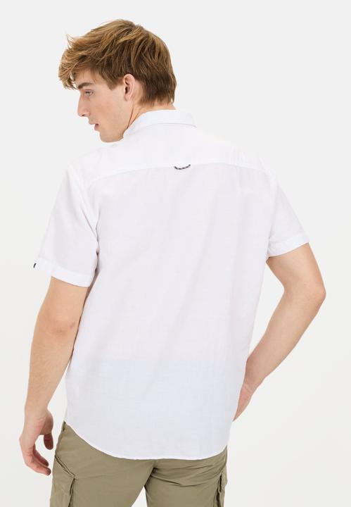 Immagine prodotto Camel Active Kurzarmhemd aus einem Baumwoll-Leinenmix (S)