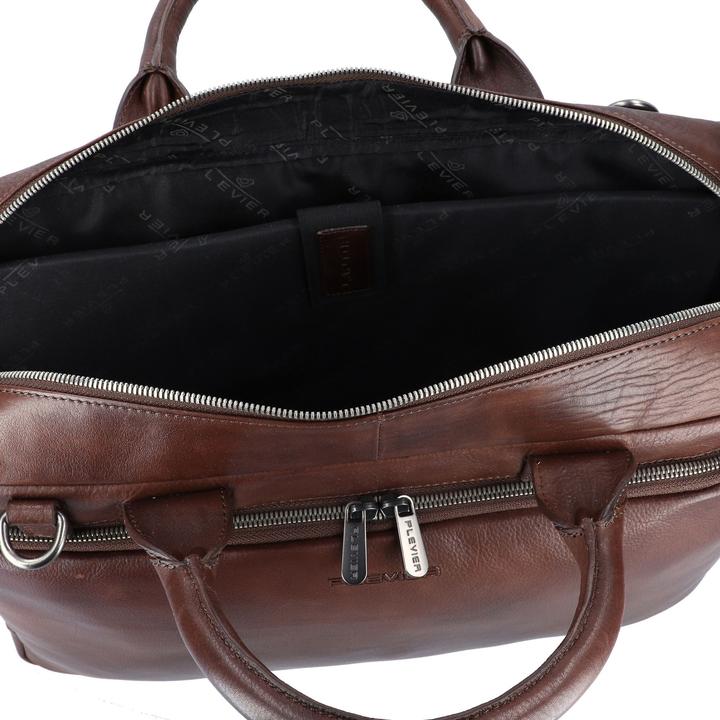 Image du produit Plevier Vintage Bill Aktentasche Leder 40 cm Laptopfach (17.32")