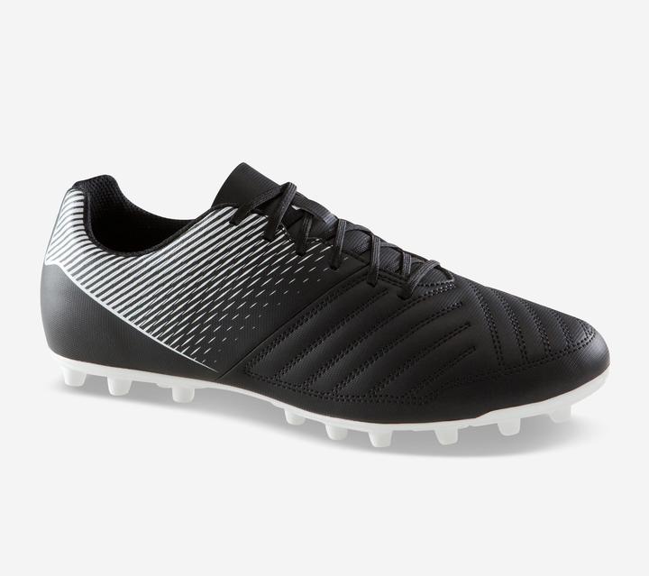 Actual product image Kipsta Women's/men's football cam shoes AG/FG - Agility 100 black (39)