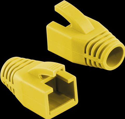 Actual product image LogiLink MP0035Y (Plug grommet)