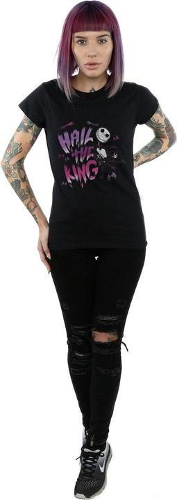 Produktbild Disney Nightmare Before Christmas Hail The King TShirt (XXL)