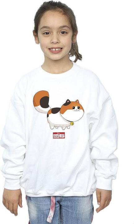 Immagine prodotto Disney Big Hero 6 Baymax Kitten Pose Felpa Ragazze (128)