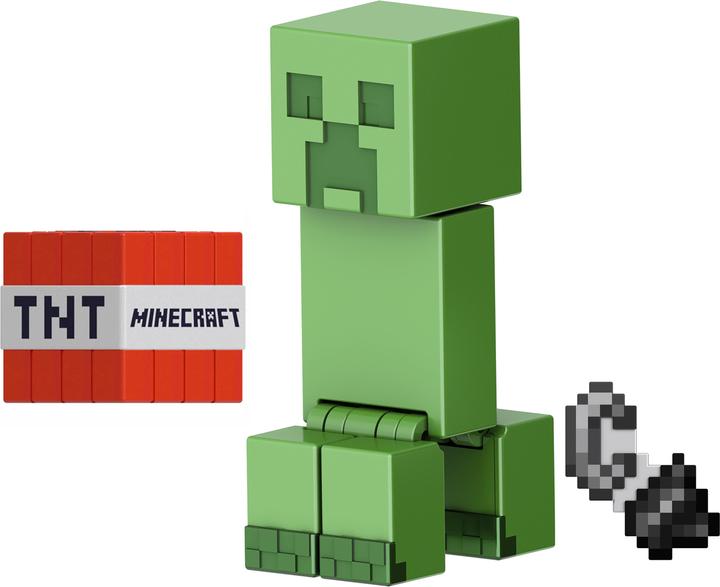 Produktbild Mattel Minecraft Creeper