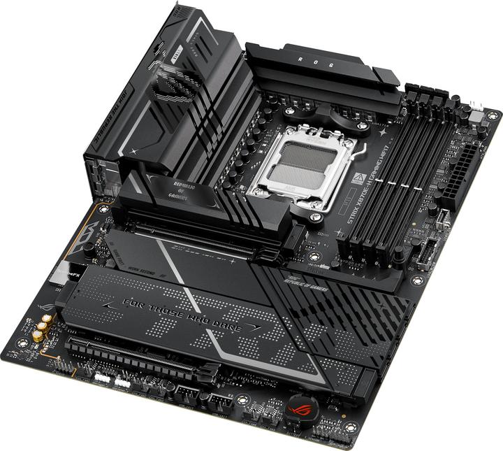 Actual product image ASUS ROG STRIX X870E-H GAMING WIFI7 (AM5, AMD X870E, ATX)