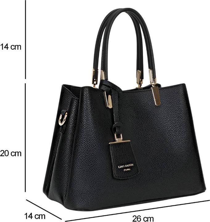 Produktbild Gallantry HB-17102-BK Handtasche