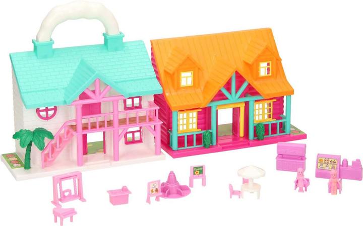 Actual product image Palm tree playhouse with accessories.