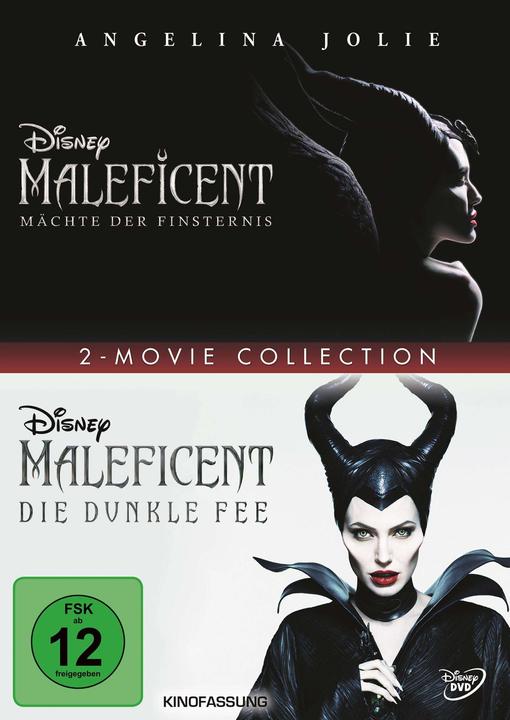 Immagine prodotto Disney Maleficent: Powers That Be - Collezione di 2 film - DVD (DVD, Tedesco)