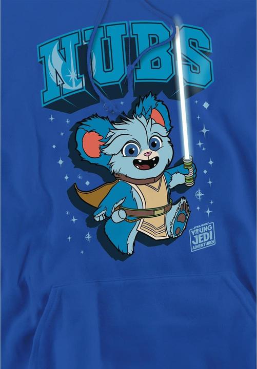 Produktbild Star Wars Young Jedi Adventure Nubs Kapuzenpullover (L)