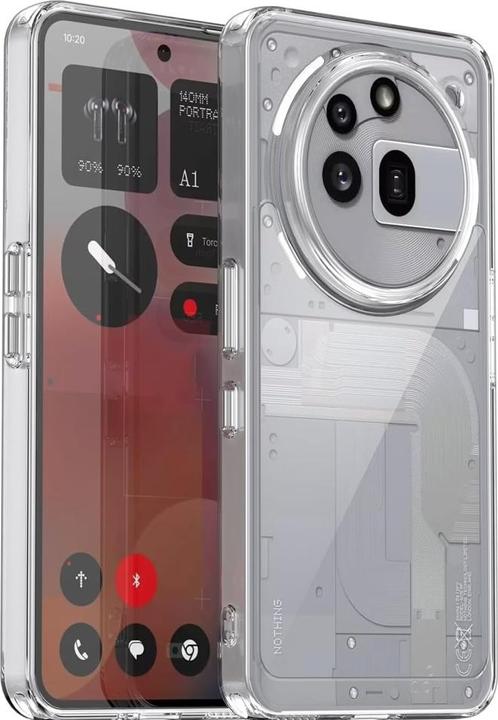 Produktbild Screenguard Nothing Phone (3a) Pro SuperClear Hybrid Case (Nothing Phone (3a) Pro)