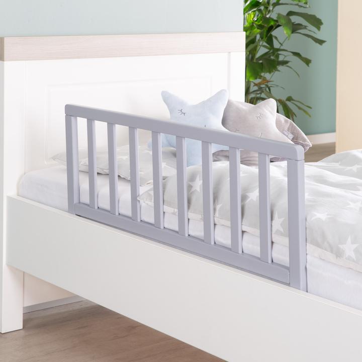 Image du produit Roba Barrière de lit en bois, 90 cm (38 cm)