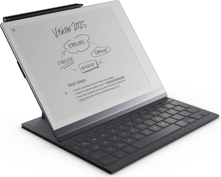 Actual product image reMarkable Type Folio Keyboard Cover for Your Paper Tablet Black French FR Layout