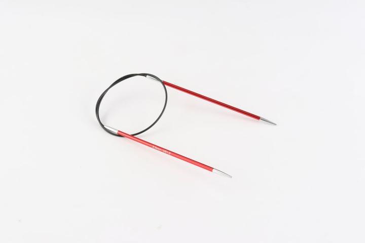 Actual product image Knitpro Circular knitting needle ZING coral