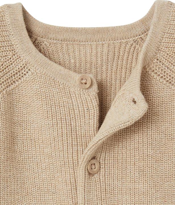 Image du produit Vertbaudet Baby Strick-Set: Strickjacke, Hose & Schühchen Oeko-Tex (68)