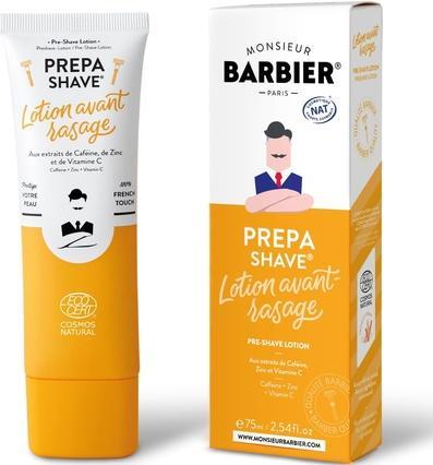 Produktbild Monsieur Barbier Pre-Shave-Lotion Prepa Shave (75 ml, Rasiergel)