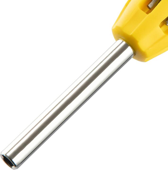 Productafbeelding Stanley Bit schroevendraaier+20 bits ratel (vierkant, Phillipps kruissleuf (PH), Gleuf)