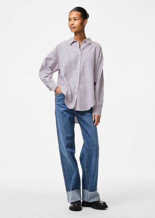 Image du produit Pieces PCFEMME Streifenshirt (M)