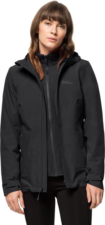 Image du produit Jack Wolfskin Moonrise 3In1 Jkt W (S)