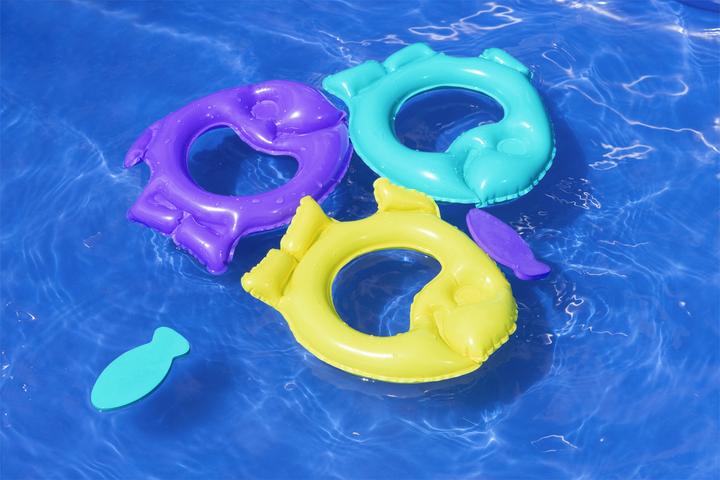 Actual product image Bestway Polar Pals™ Kids Inflatable Water Play Center and Pool 1.34 m x 1.31 m x 73 cm