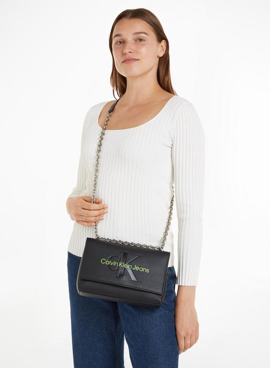 Actual product image Calvin Klein Sculpted Ew Flap Conv25 Mono (One size)