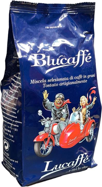 Actual product image Lucaffe Blucaffè (700 g, Medium roast)