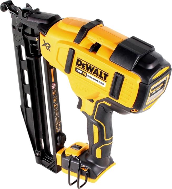Actual product image DeWalt DCN 660 N cordless nailer 18V 32 - 63 mm brushless + 1x Powerstack battery 5.0 Ah - without charger