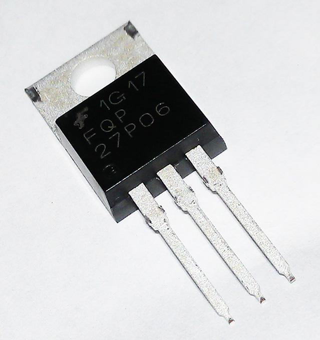 Fairchild Semi FairChild P-Channel MOSFET 60V 27A