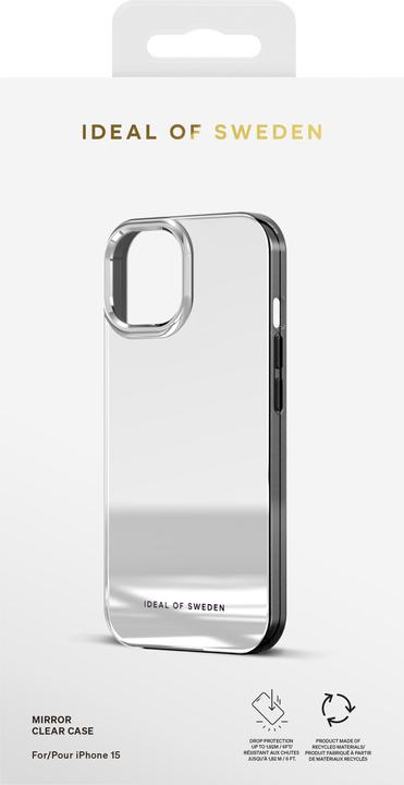 iDeal Of Sweden Designer Hard-Cover Mirror (Apple iPhone 15)