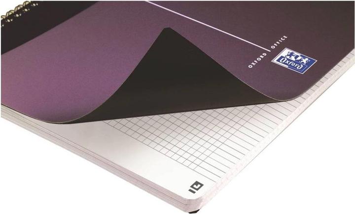 Produktbild Oxford Spiralbuch Office (A5, Kariert)