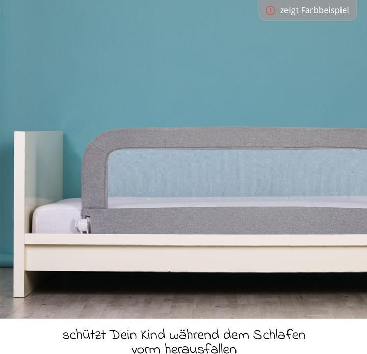 Actual product image Fillikid Lara bed rail - Mint (150 cm)