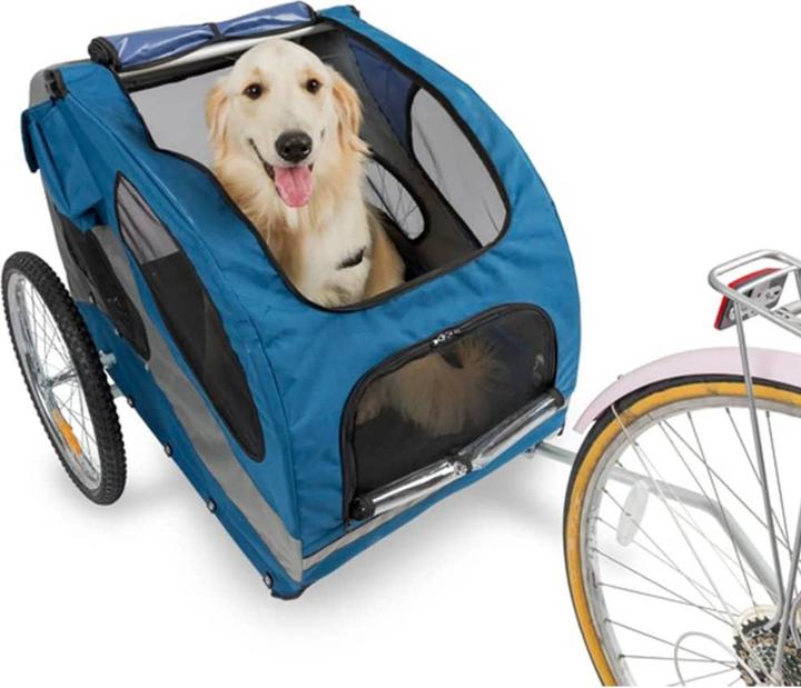 Produktbild PetSafe Fahrrad-Anhänger (Hund, Reflektoren, Waschbar)