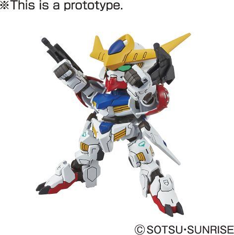 Produktbild Bandai GUNDAM - Model Kit - IBO Super Deformed EX - Barbatos Gundam - 8 CM